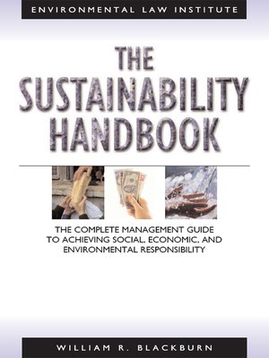 cover image of The Sustainability Handbook